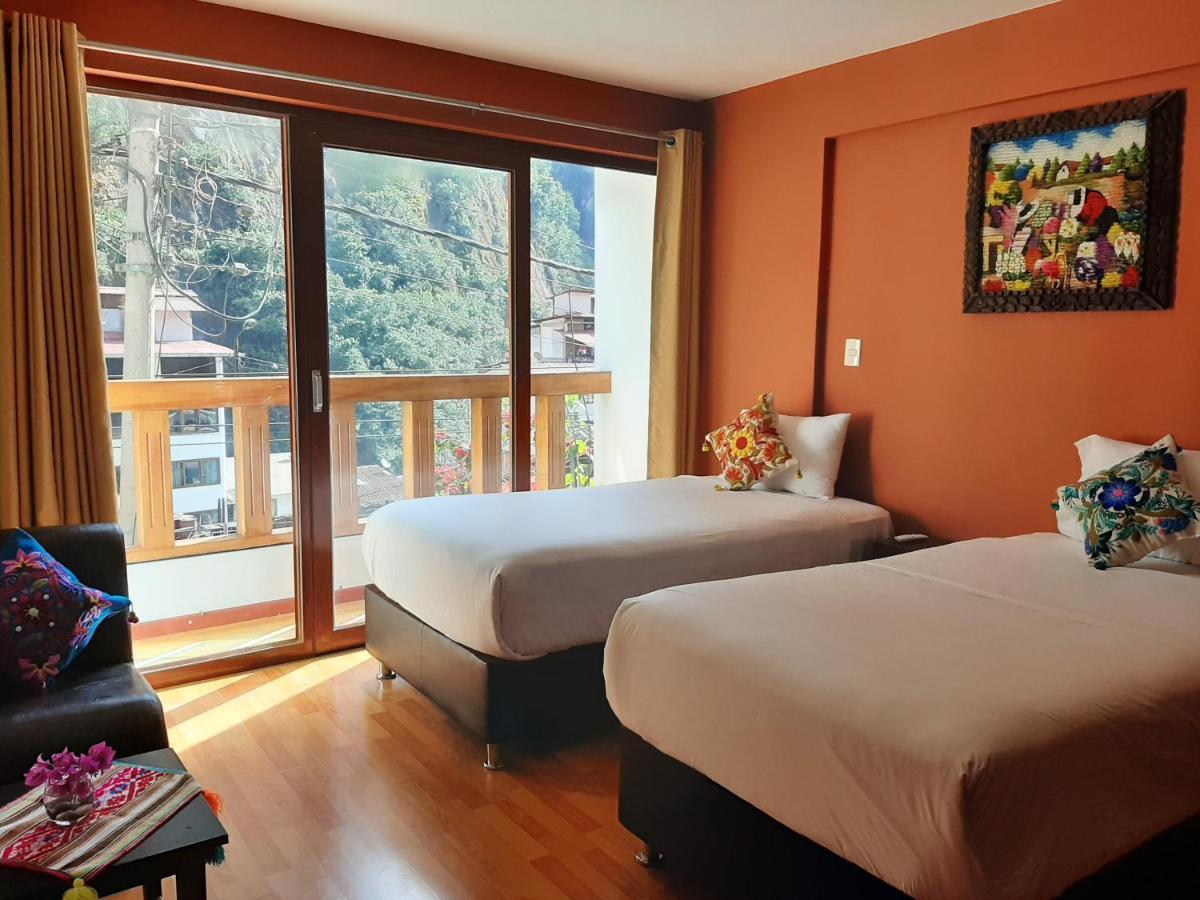 Hotel Usgar Machupicchu Boutique Exteriér fotografie