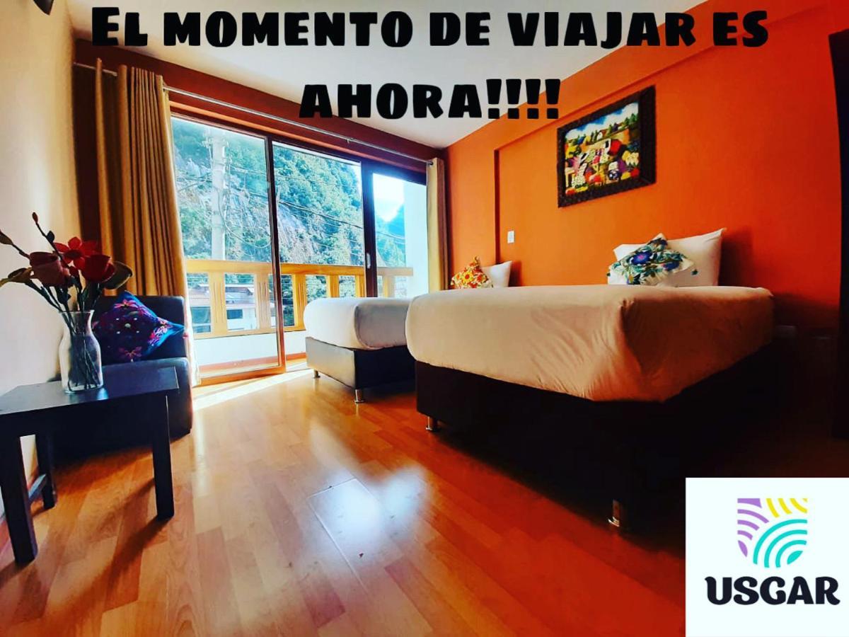 Hotel Usgar Machupicchu Boutique Exteriér fotografie