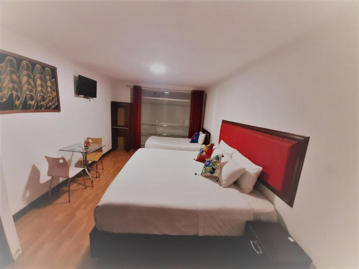 Hotel Usgar Machupicchu Boutique Exteriér fotografie